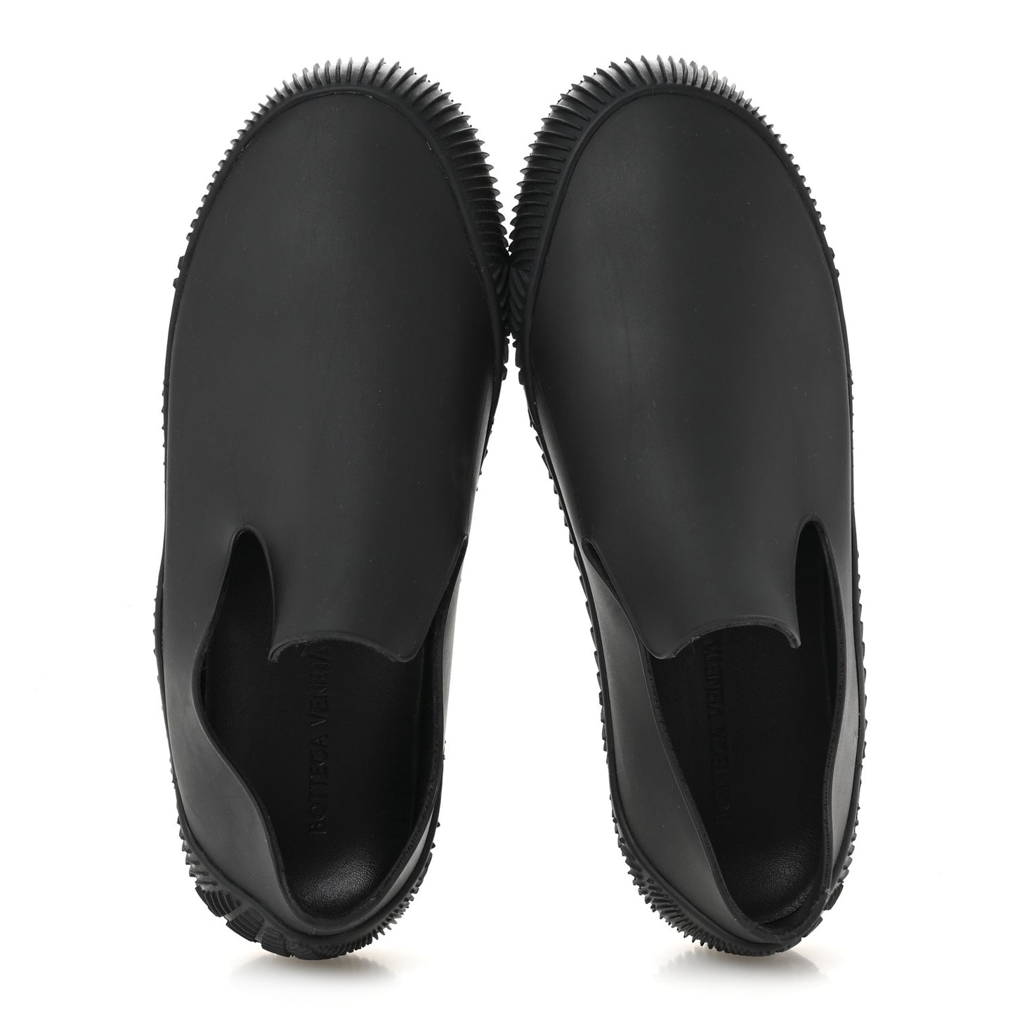 Rubber Climber Loafers 38 Black
