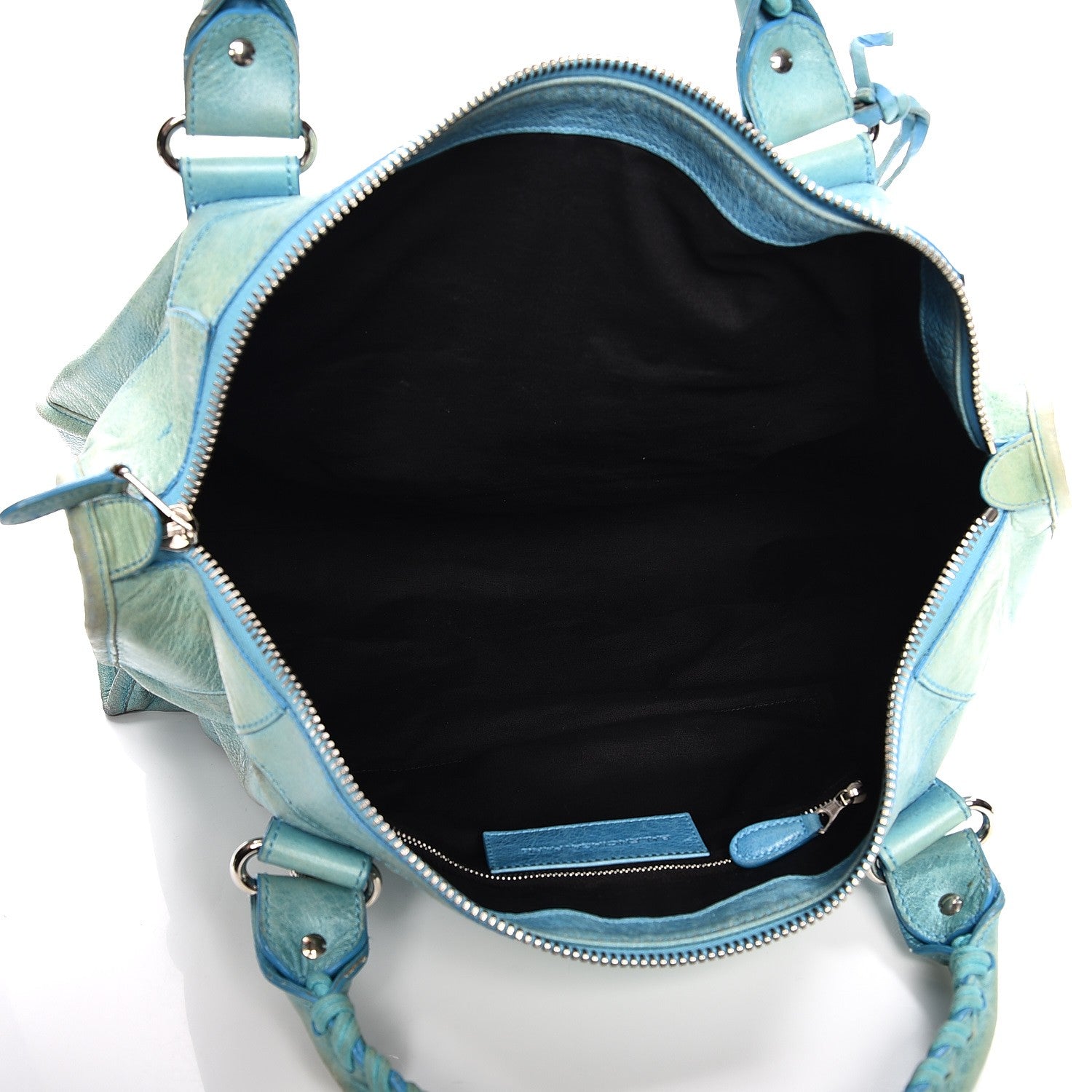 Balenciaga Agneau Giant 21 Silver Hardware Work Sky Silver Hardware 5 of 19