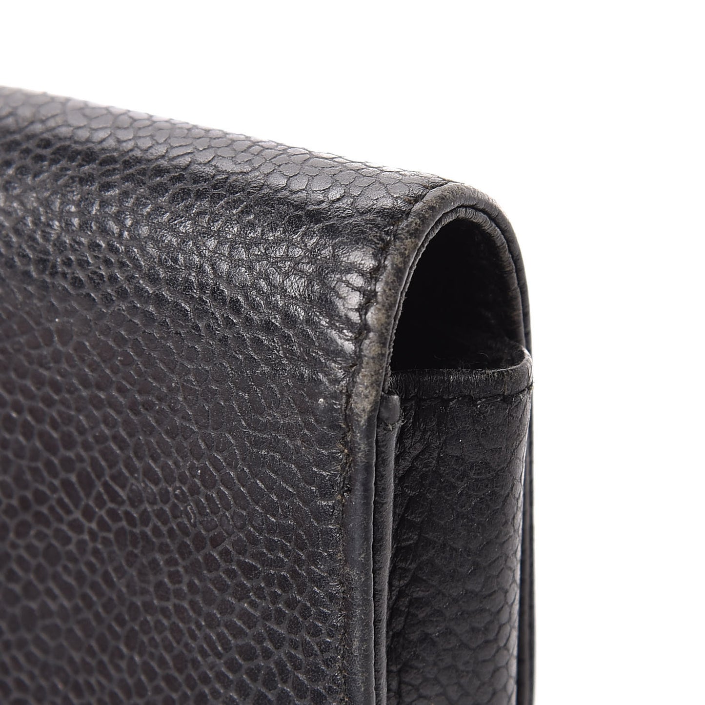 Caviar Cigarette Case Black