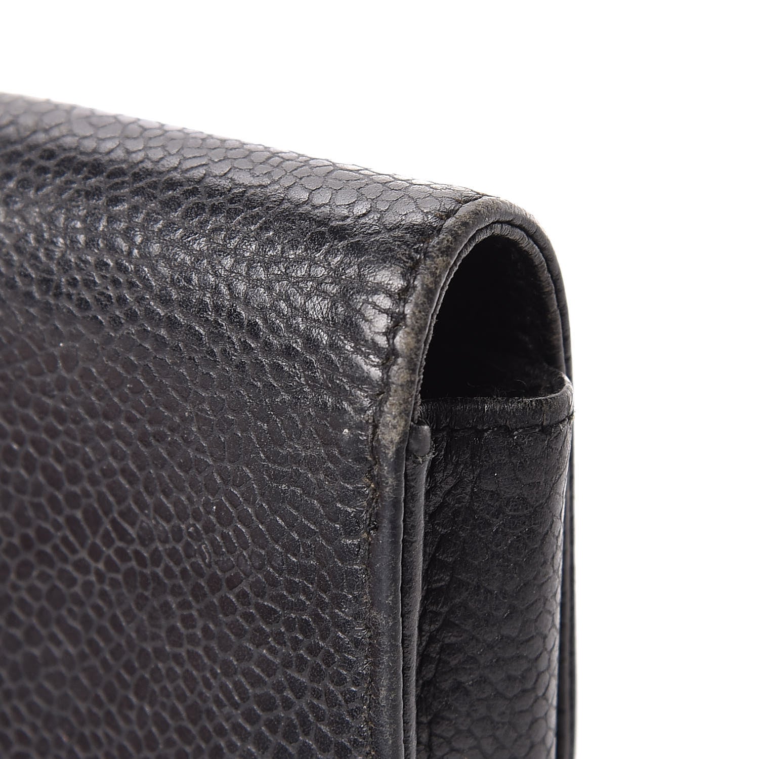 Chanel Caviar Cigarette Case Black 14 of 14