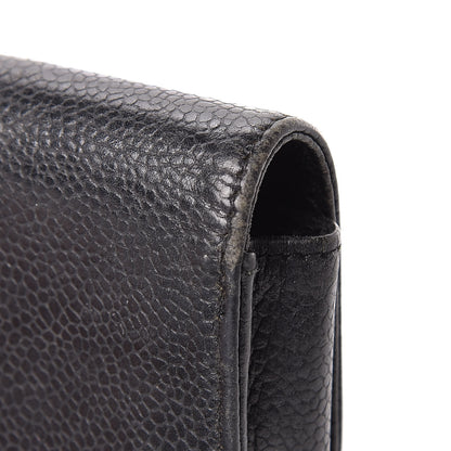 Chanel Caviar Cigarette Case Black 14 of 14