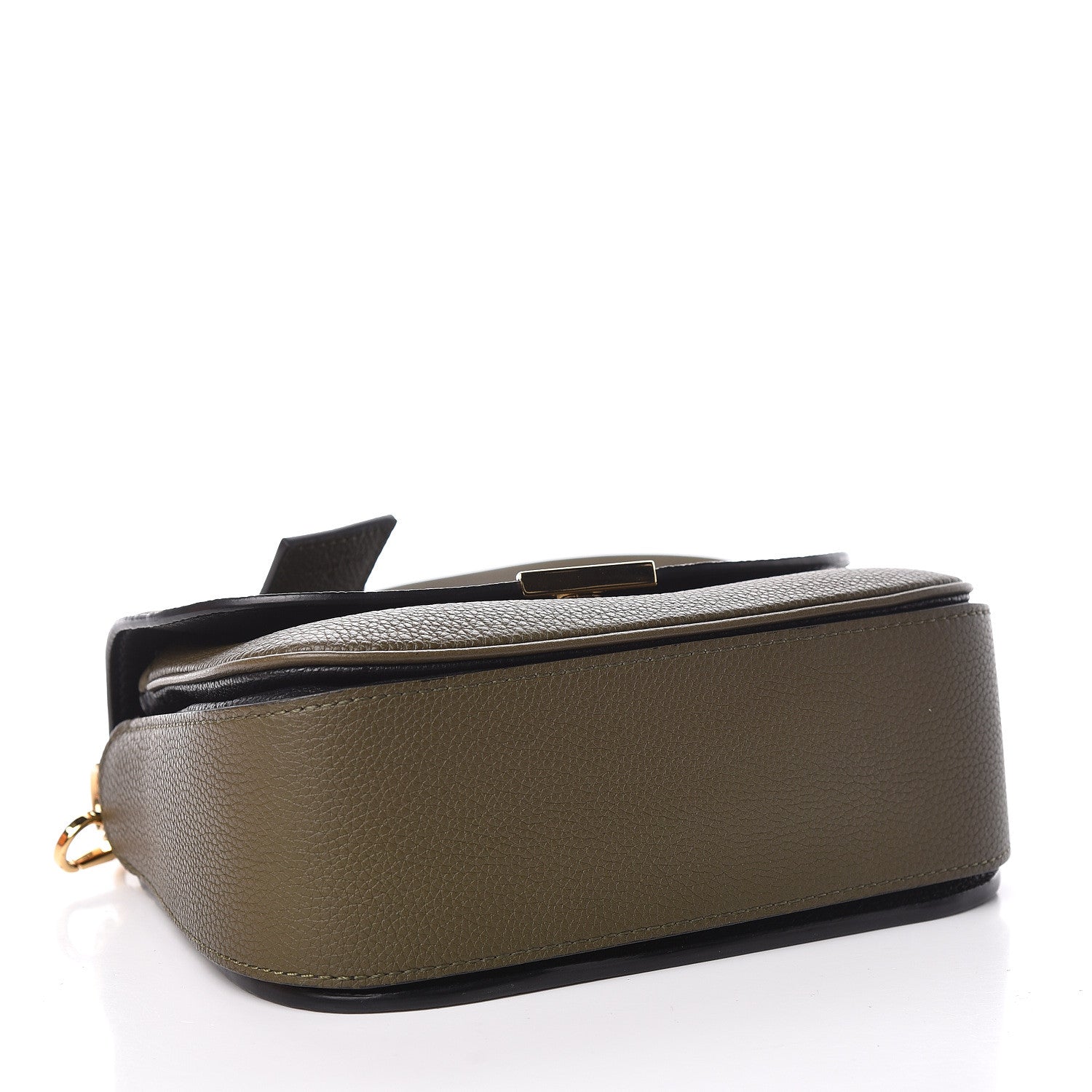 Louis Vuitton Grained Calfskin Vivienne NM Kaki 4 of 10