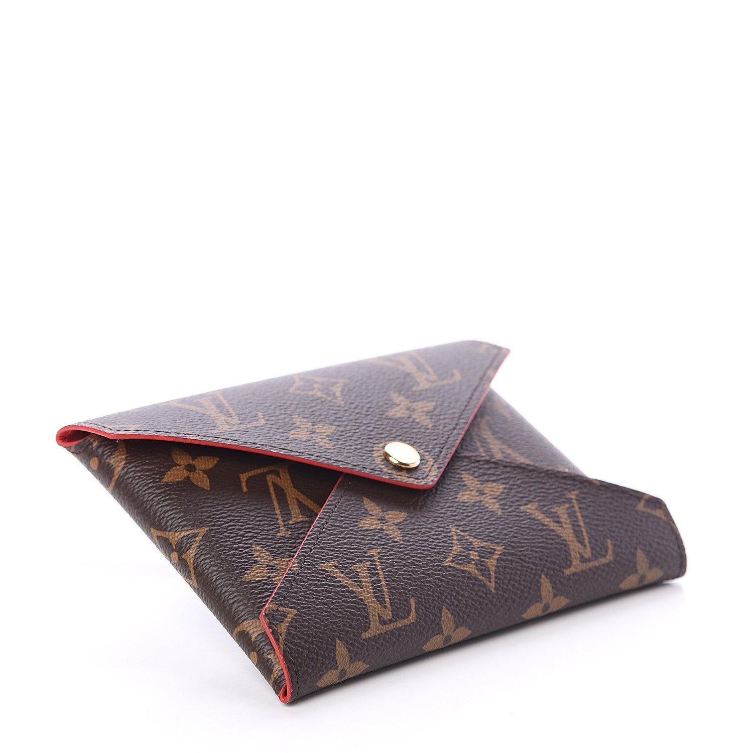 Louis Vuitton Monogram Medium Kirigami Pochette Insert Coquelicot 3 of 6