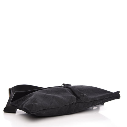 Gucci GG Monogram Double Pocket Belt Bag Black 4 of 8