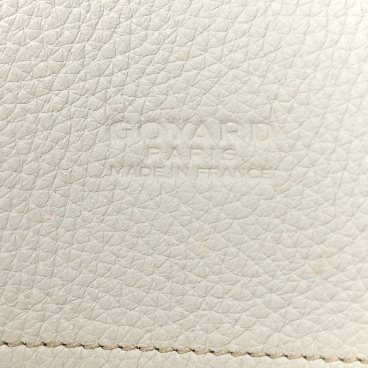 Goyard Goyardine Sac Hardy Pet Carrier PM White 6 of 12