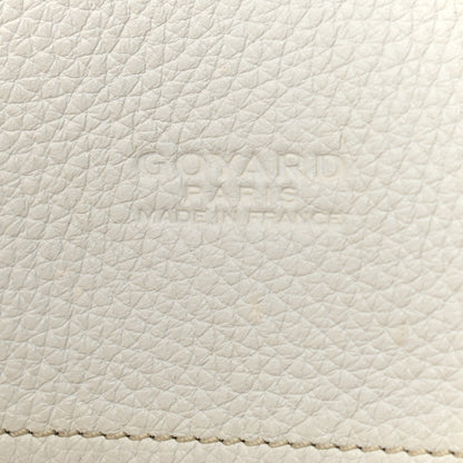 Goyard Goyardine Sac Hardy Pet Carrier PM White 6 of 12