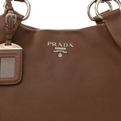 Prada Vitello Daino Tote Nocciolo 8 of 11