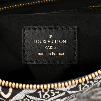 Louis Vuitton Jacquard Since 1854 Speedy Bandouliere 25 Grey 6 of 9