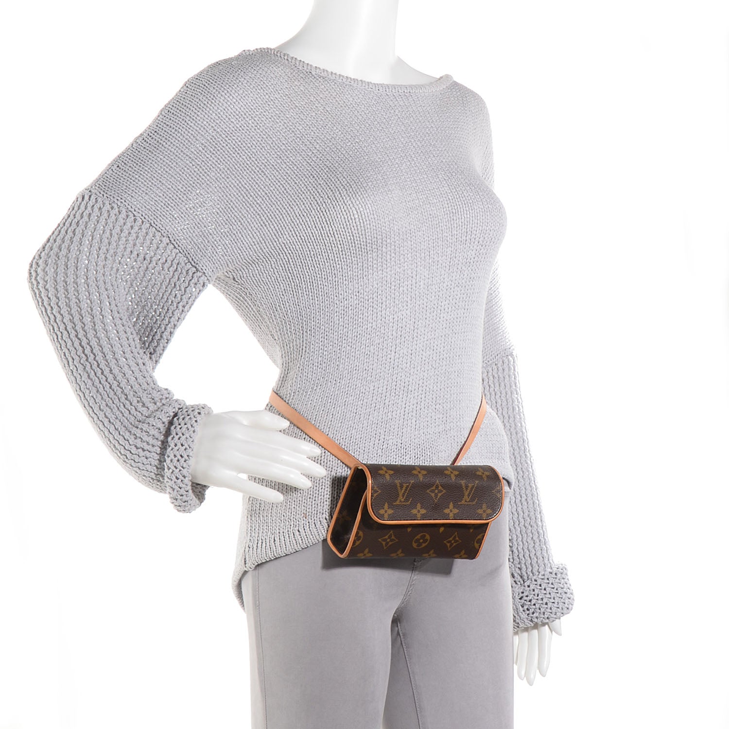 Louis Vuitton Monogram Pochette Florentine S 2 of 10