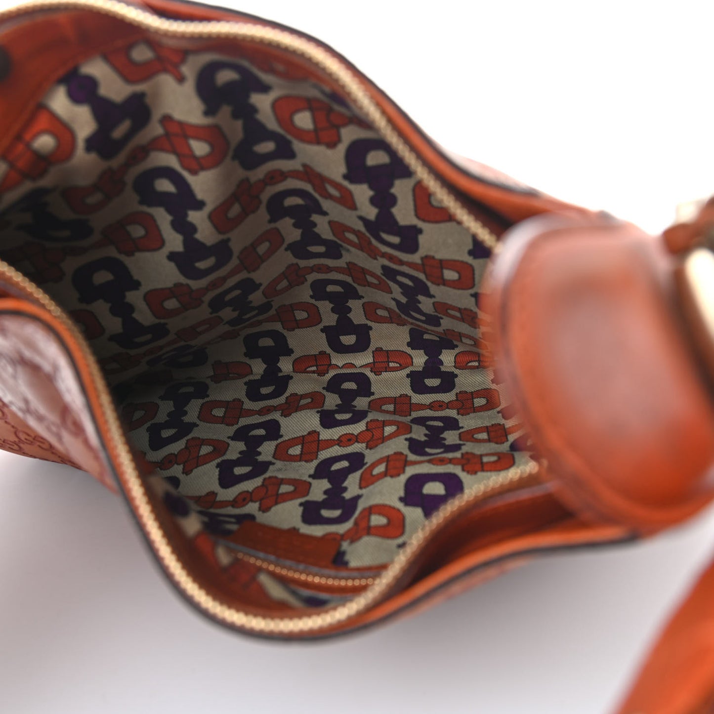 Guccissima Creole Hobo Saffron