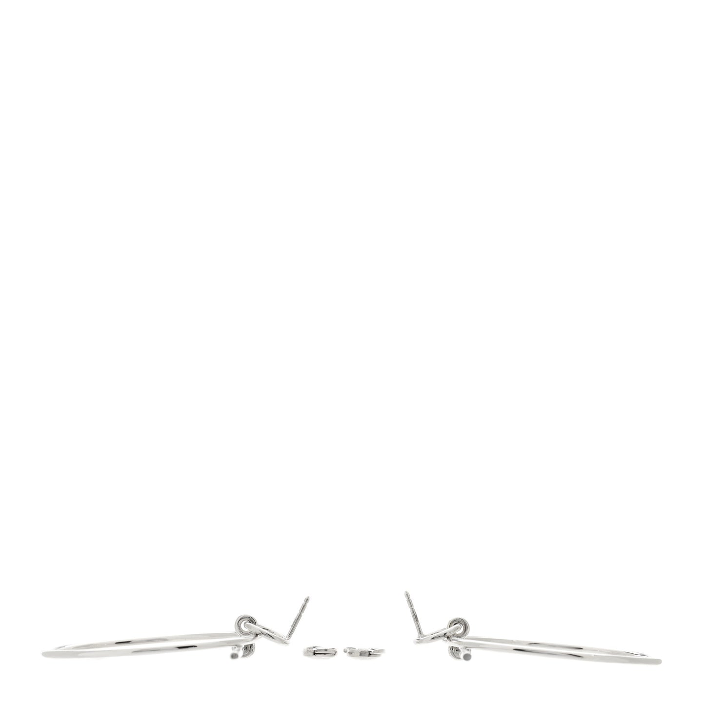 Sterling Silver MM Loop Earrings