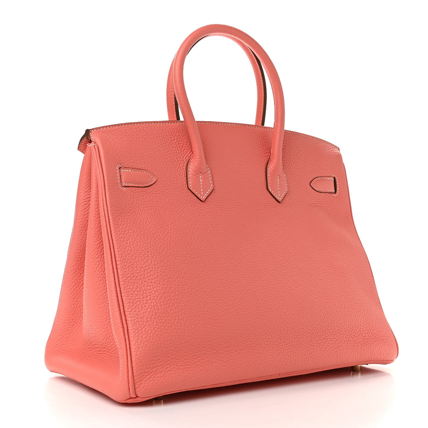 Taurillon Clemence Birkin 35 Crevette
