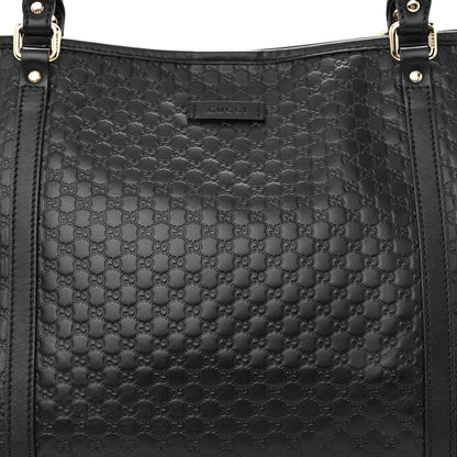Gucci Microguccissima Medium Joy Tote Black 8 of 11