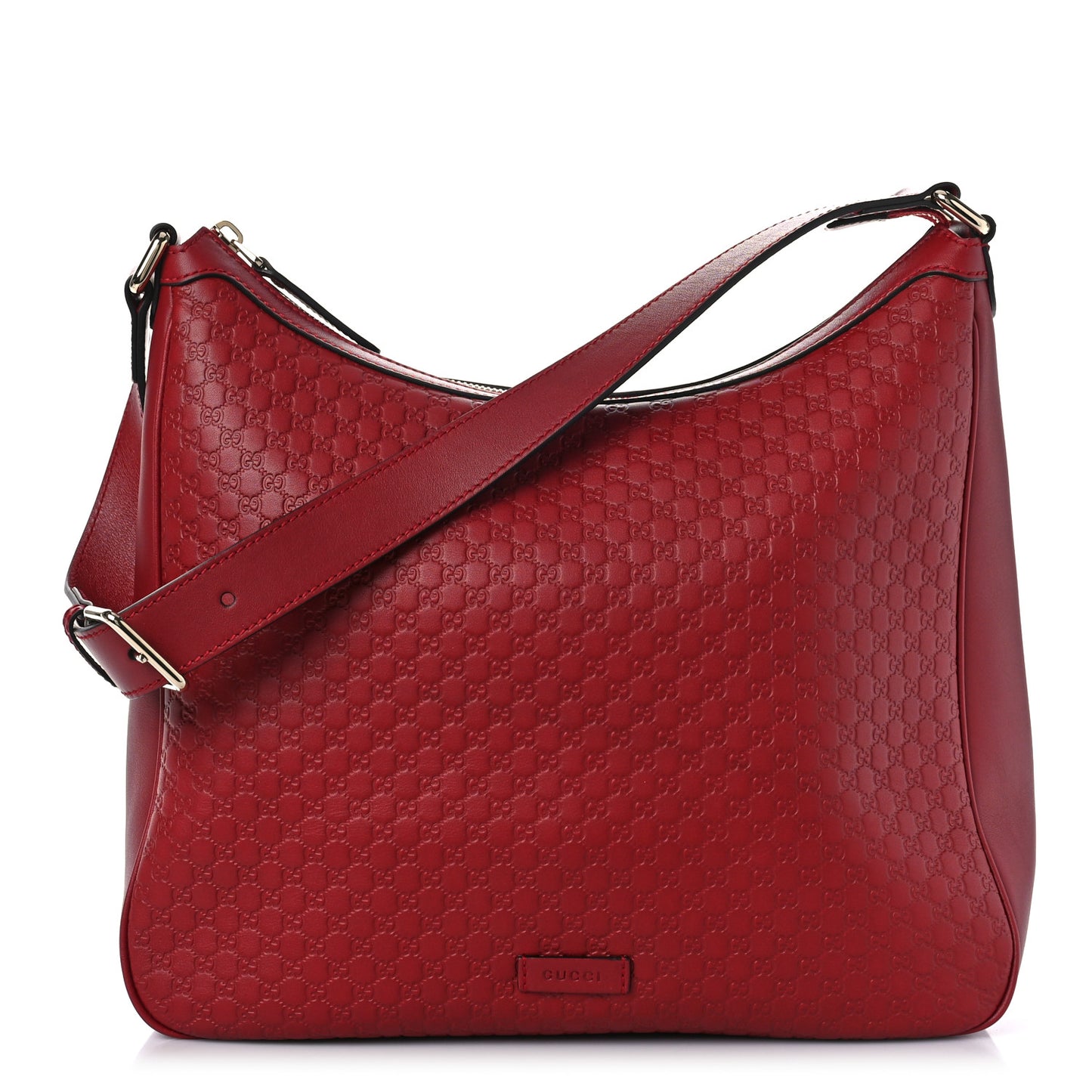 Microguccissima Shoulder Bag Red