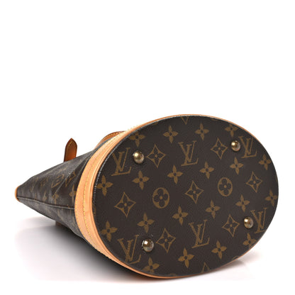 Louis Vuitton Monogram Petit Bucket 23 3 of 8
