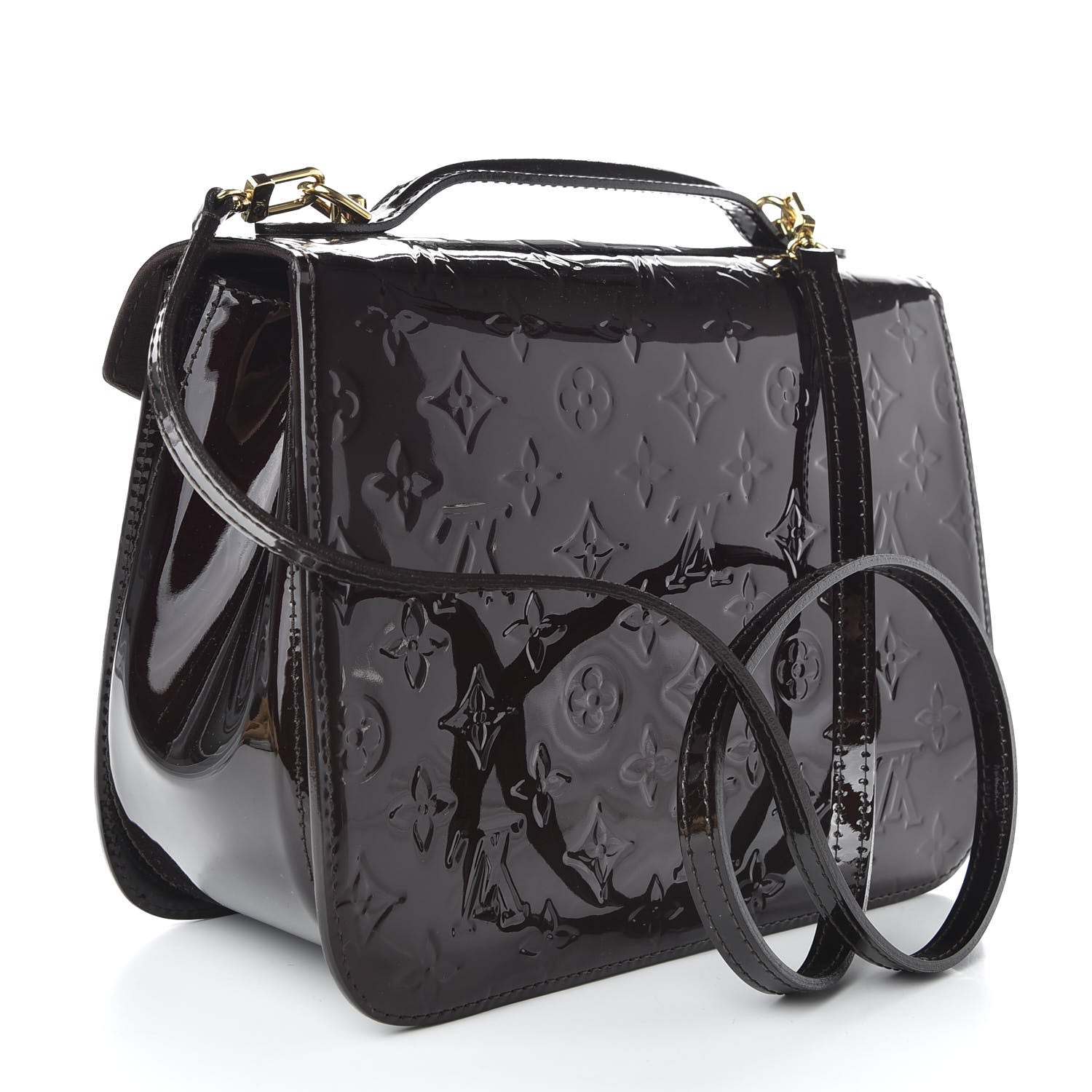 Louis Vuitton Vernis Mirada Amarante 3 of 9