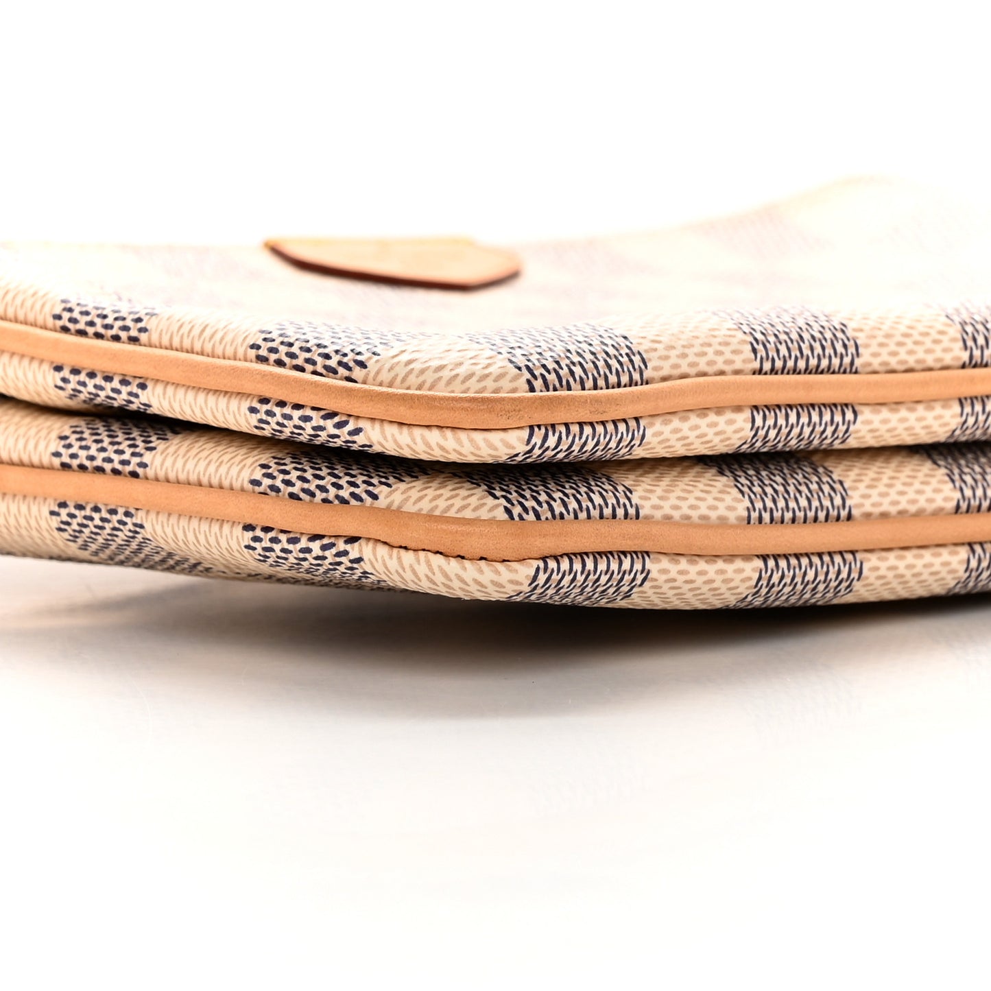 Damier Azur Double Zip Pochette