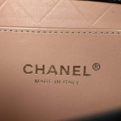 Chanel Calfskin Quilted Moon Messenger Black 5 of 9
