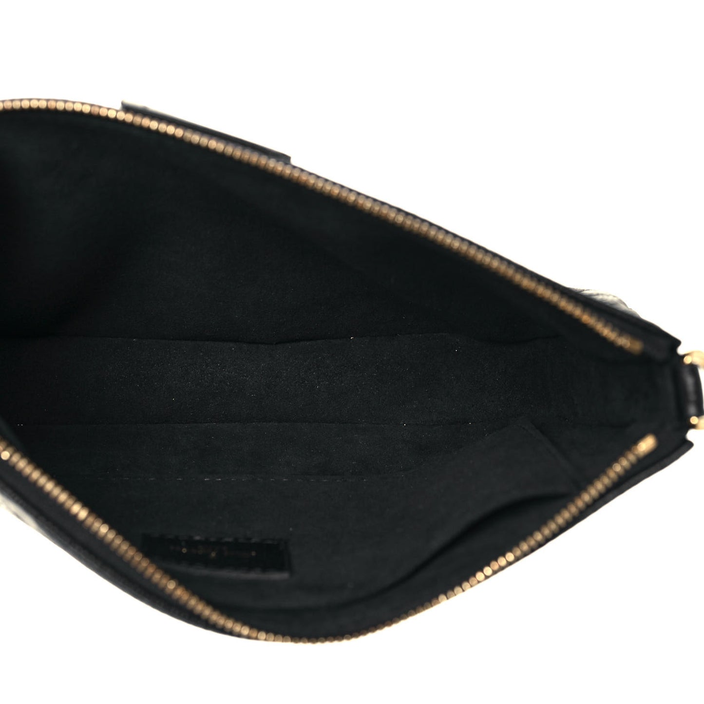 Empreinte Monogram Giant Multi Pochette Accessories Large Pochette Black