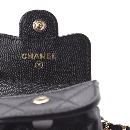 Chanel Caviar Quilted Airpods Pro Case Black 8 of 9