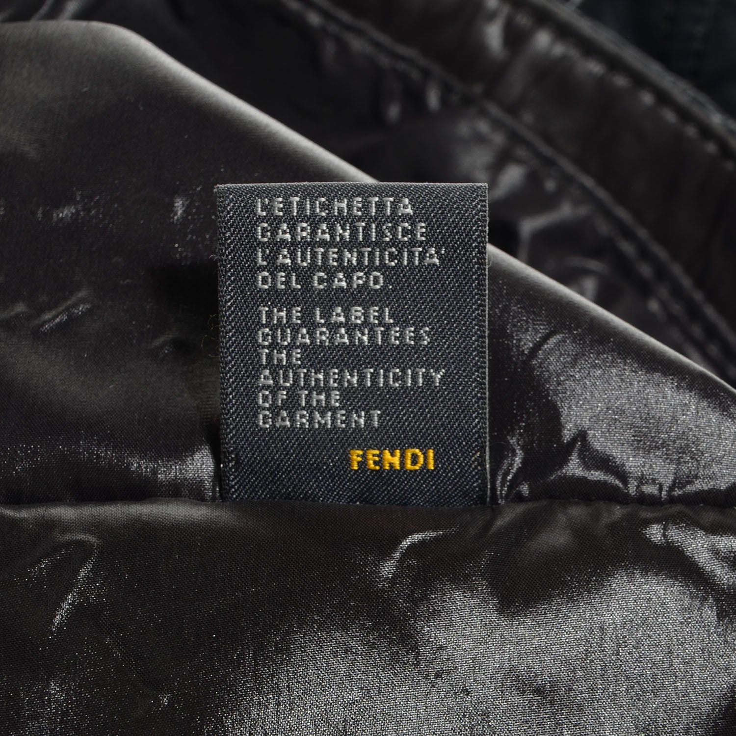 Fendi Nylon Moncler Spy Black 8 of 10