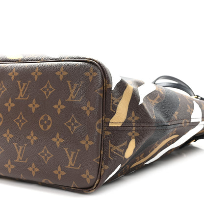 Louis Vuitton x LoL Monogram Neverfull MM Gold Silver 11 of 11