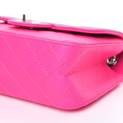 Chanel Goatskin Quilted 2.55 Reissue Mini Flap Fluorescent Pink 9 of 9