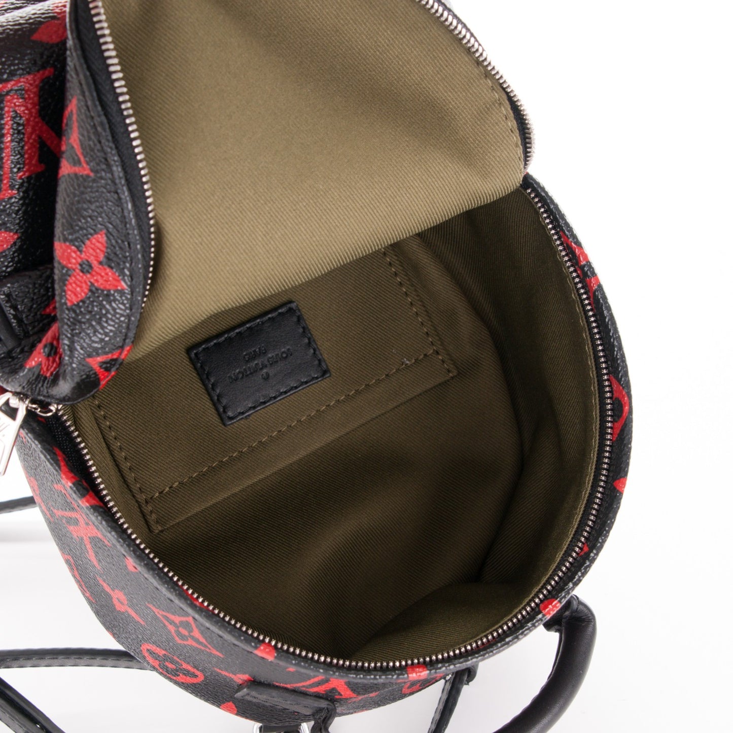Monogram Infrarouge Palm Springs Backpack Mini