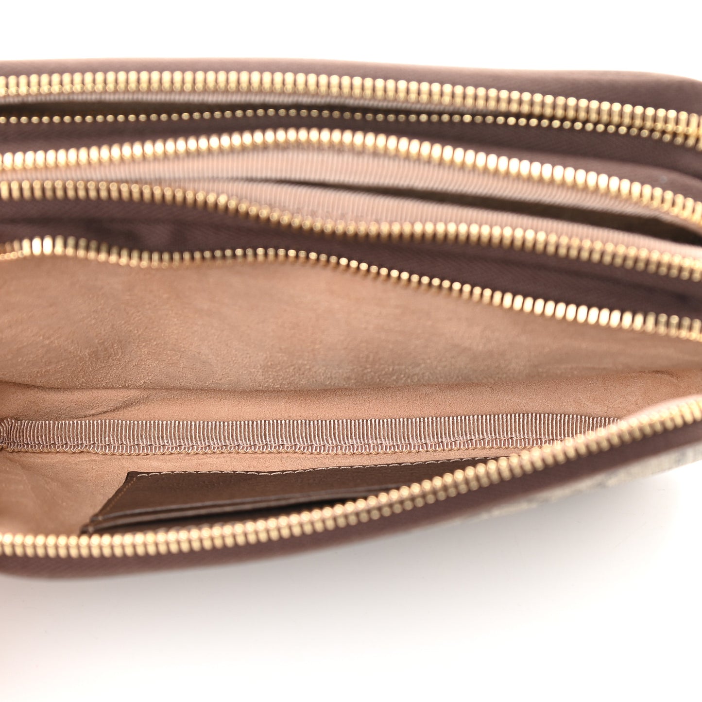 GG Supreme Monogram Web Mini Ophidia GG Bag Brown