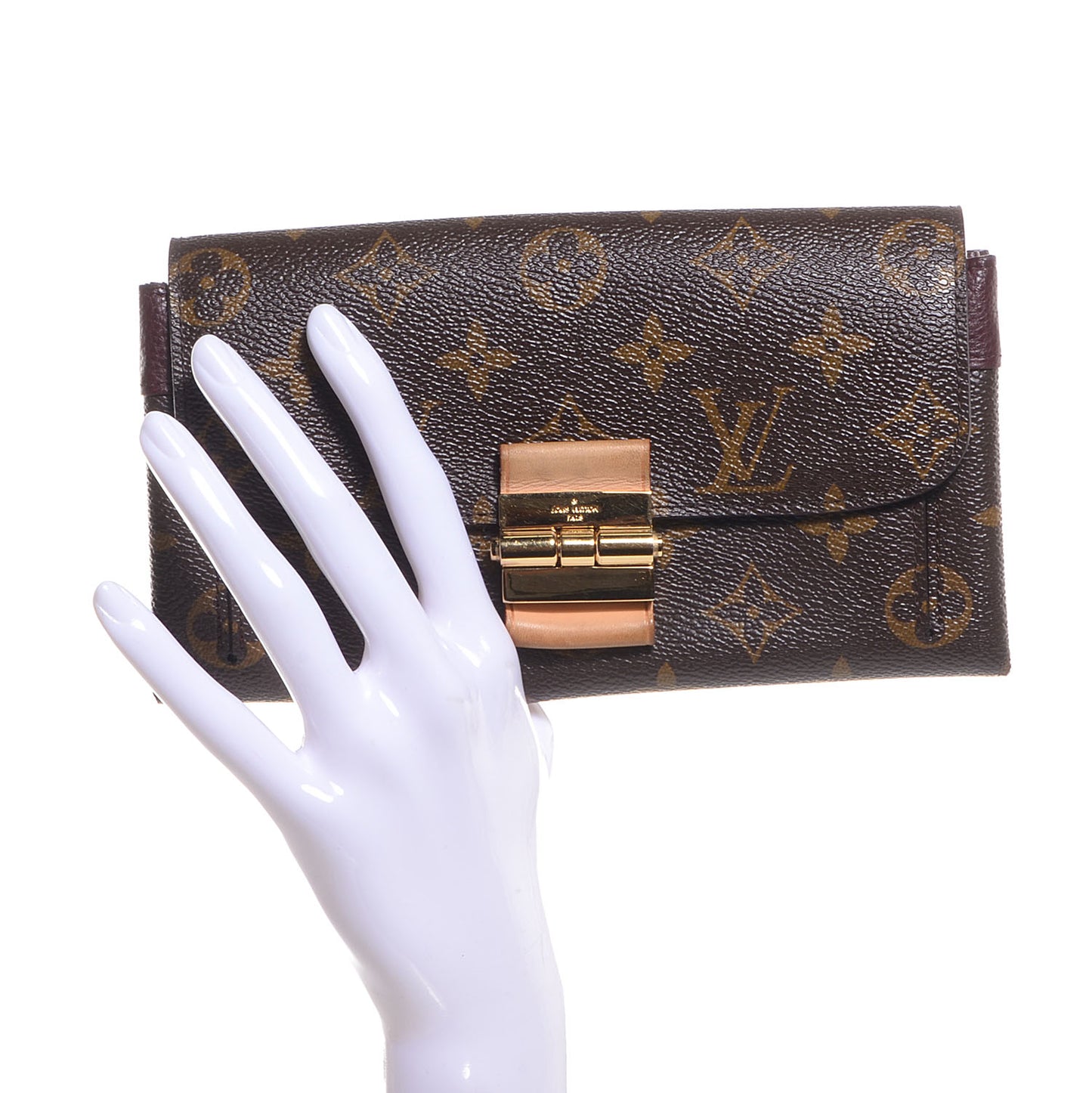 Monogram Elysee Wallet Bordeaux