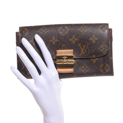 Louis Vuitton Monogram Elysee Wallet Bordeaux 2 of 8