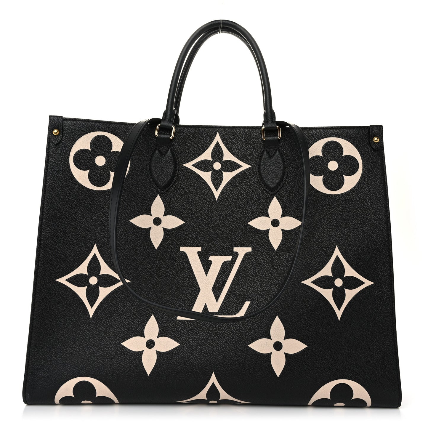 Empreinte Monogram Giant Onthego GM Black Beige