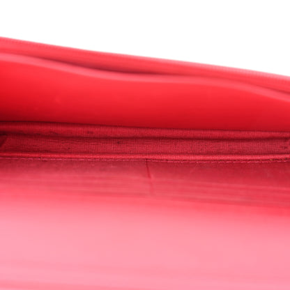 Chanel Caviar Camellia Embossed Wallet On Chain WOC Pink 5 of 26