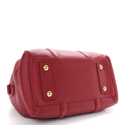 Louis Vuitton Veau Cachemire SC Bag PM Cherry 4 of 13