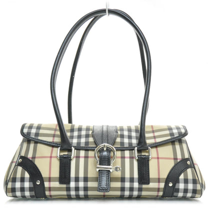 Burberry Nova Check Buckle Shoulder Bag 1 of 10