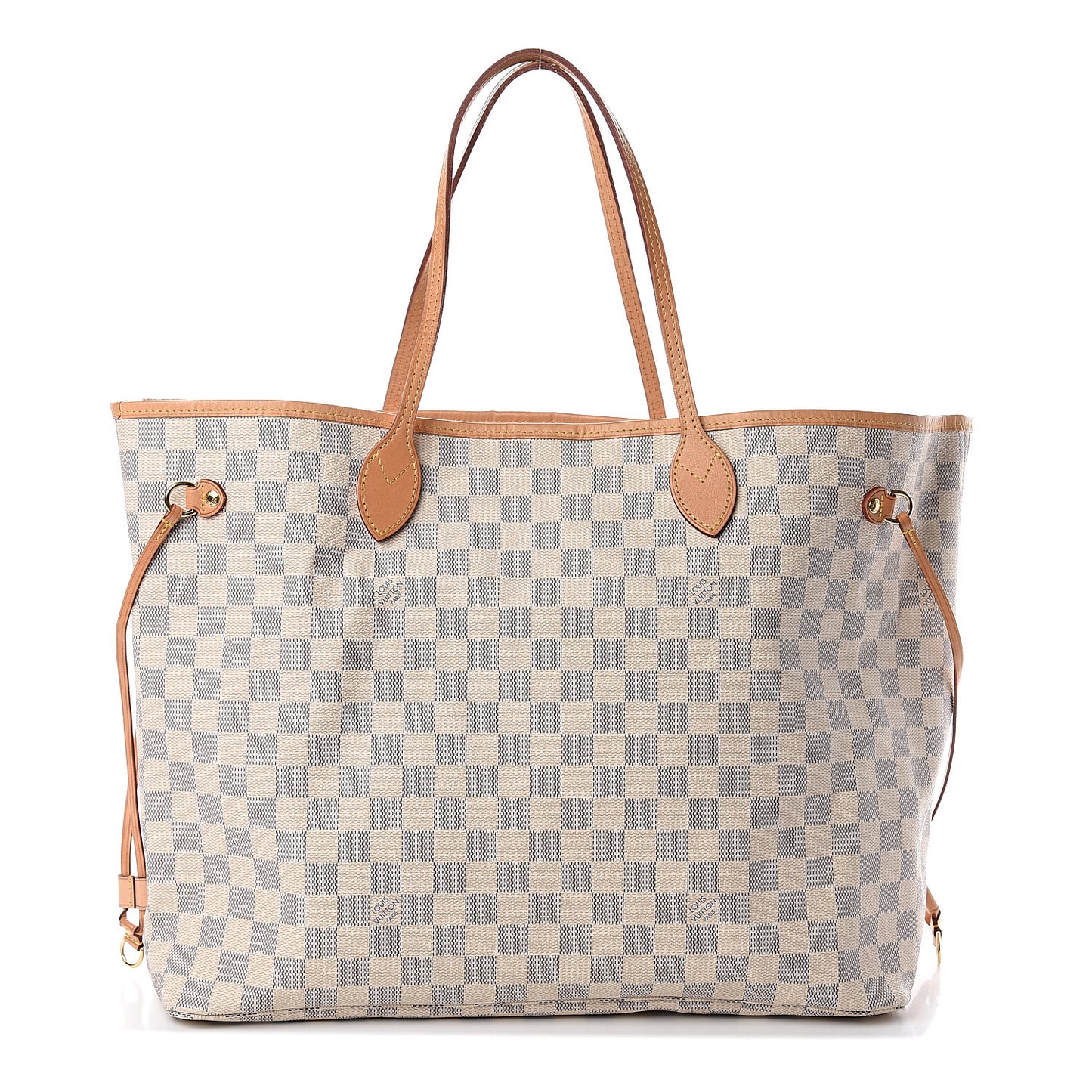 Damier Azur Neo Neverfull GM Rose Ballerine
