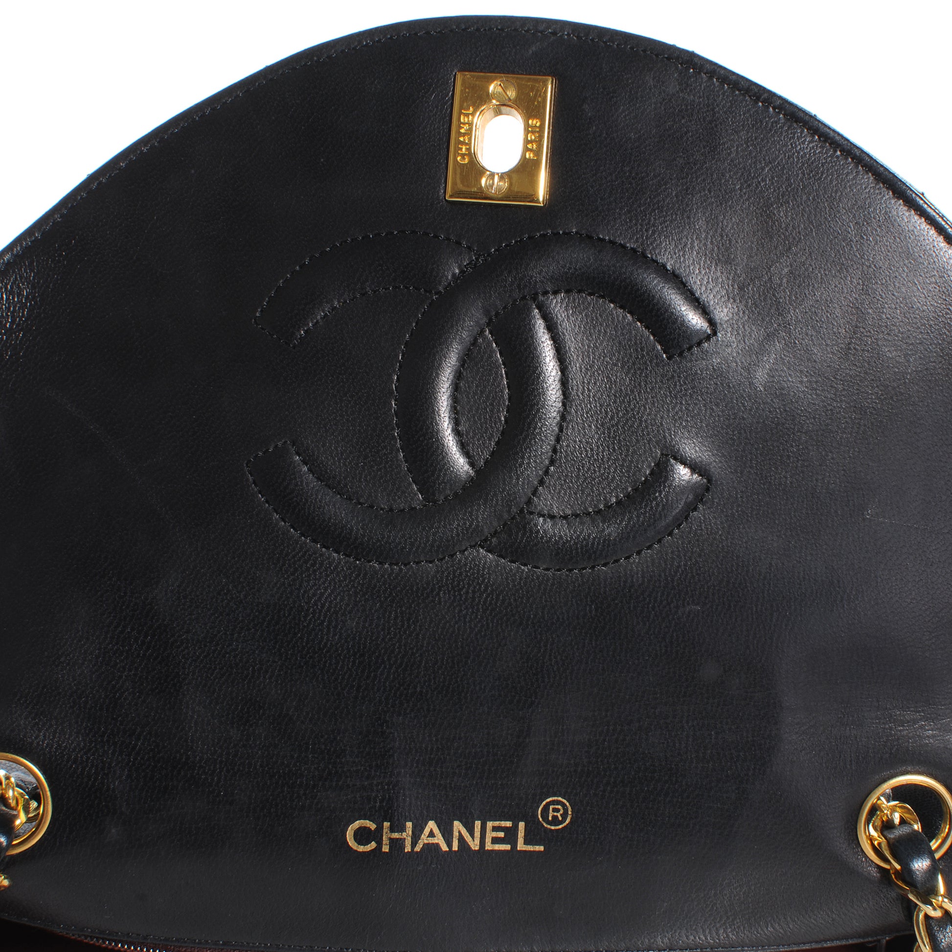 Chanel Lambskin Small Single Flap Black 6 of 8