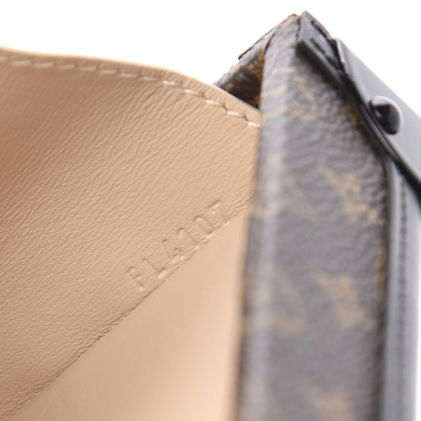 Monogram Petite Malle Black