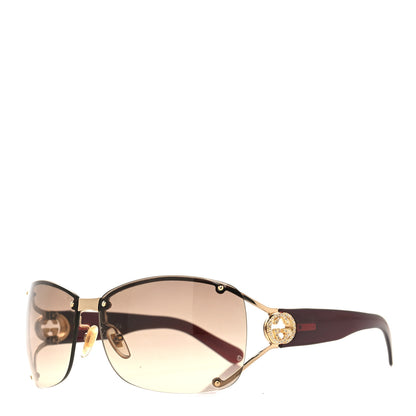 Gucci Crystal GG 2820/F/S Sunglasses Brown 1 of 7