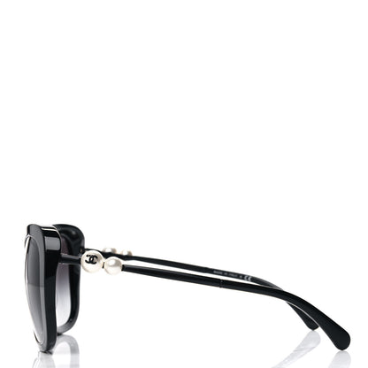 Chanel Pearl Sunglasses 5339-H-A Black 3 of 4