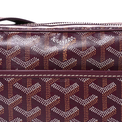 Goyard Goyardine Sac Cap Vert Burgundy 8 of 10