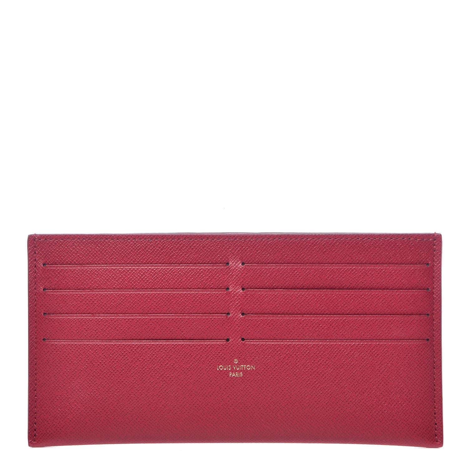 Louis Vuitton Calfskin Felicie Card Holder Insert Fuchsia 1 of 7