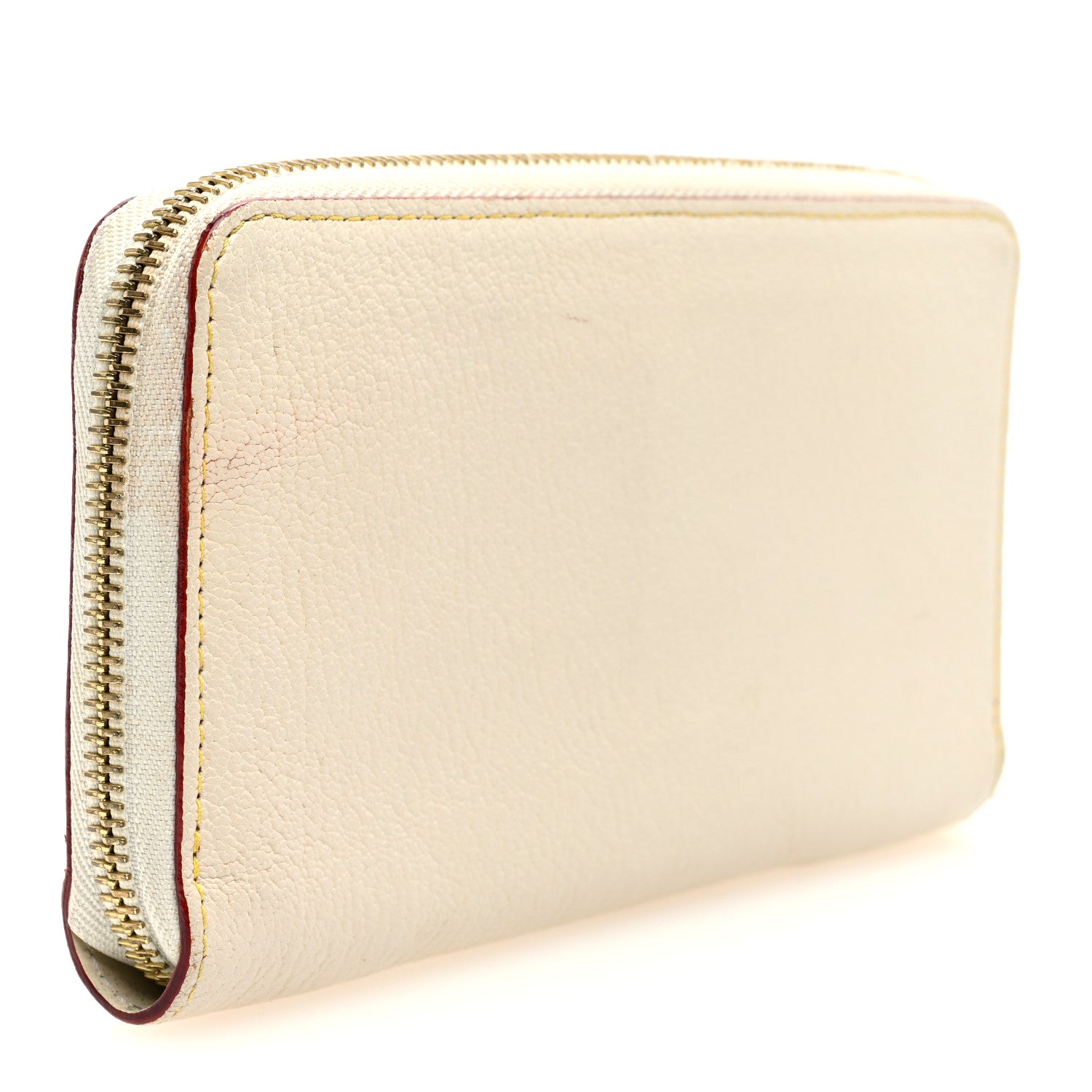 Louis Vuitton Suhali Zippy Wallet White 3 of 7
