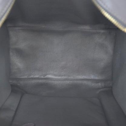 Celine Calfskin Suede Mini Luggage Gray 7 of 10