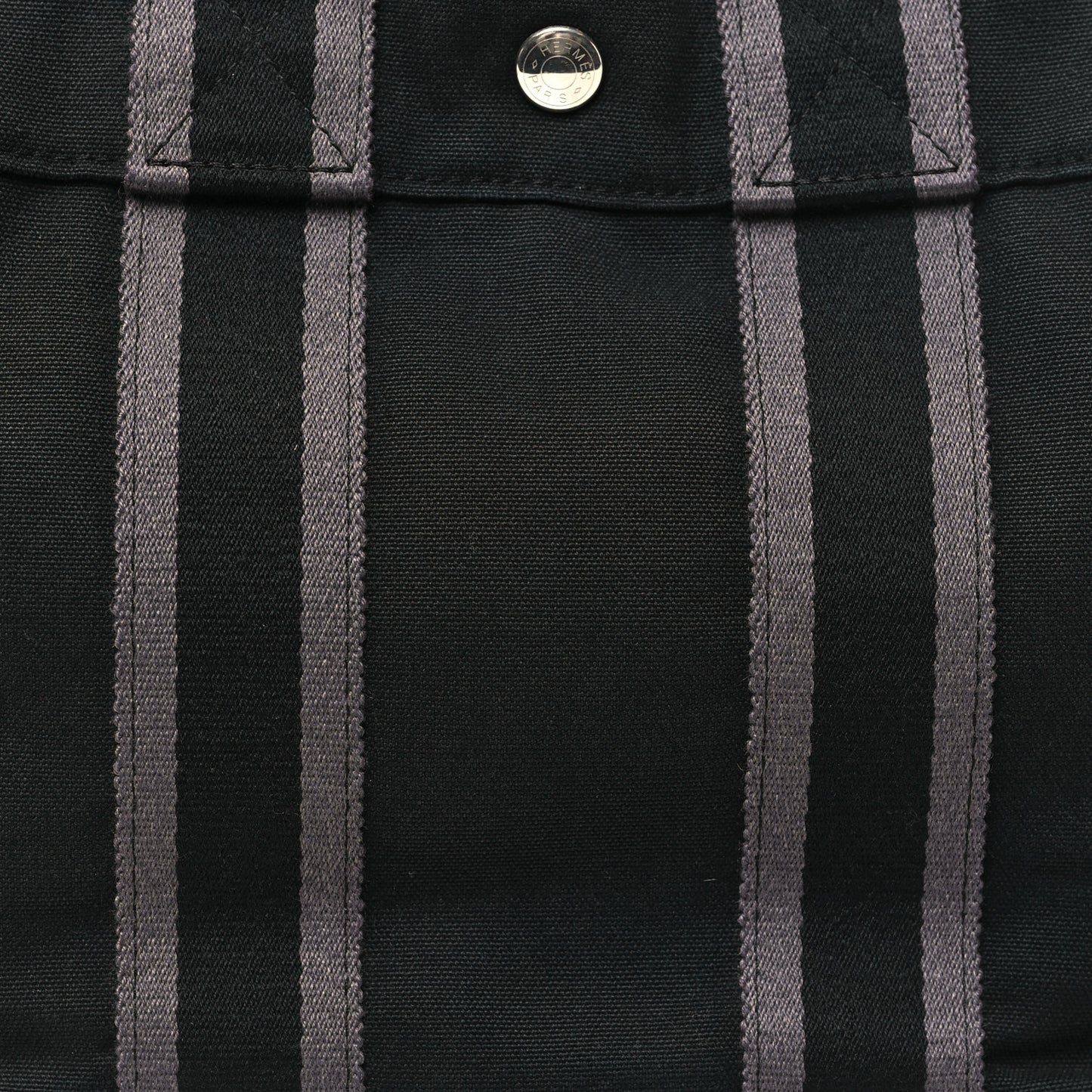 Canvas Tout Fourre PM Black