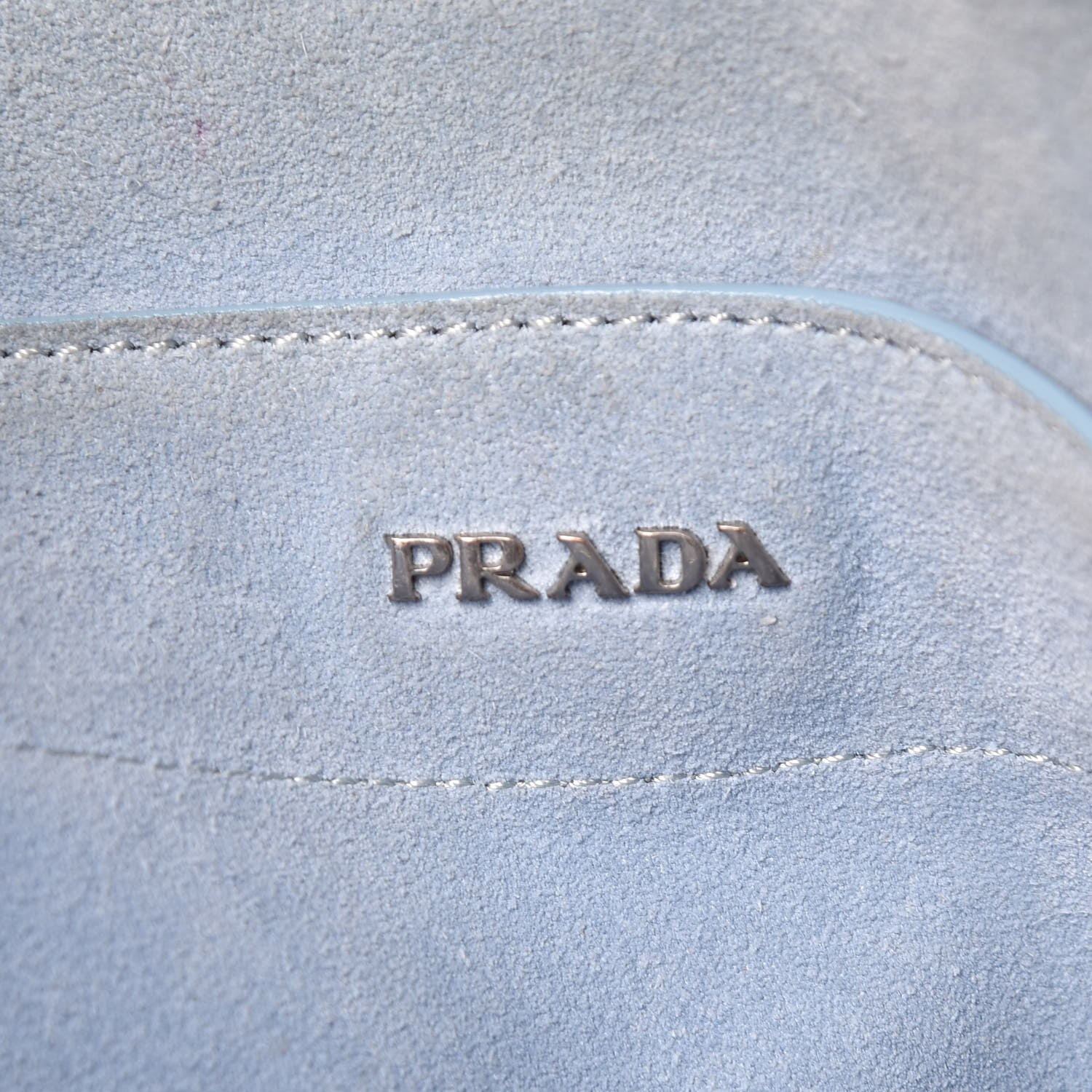 Prada Glace Calf Etiquette Shopping Bag Black Astrale 6 of 10