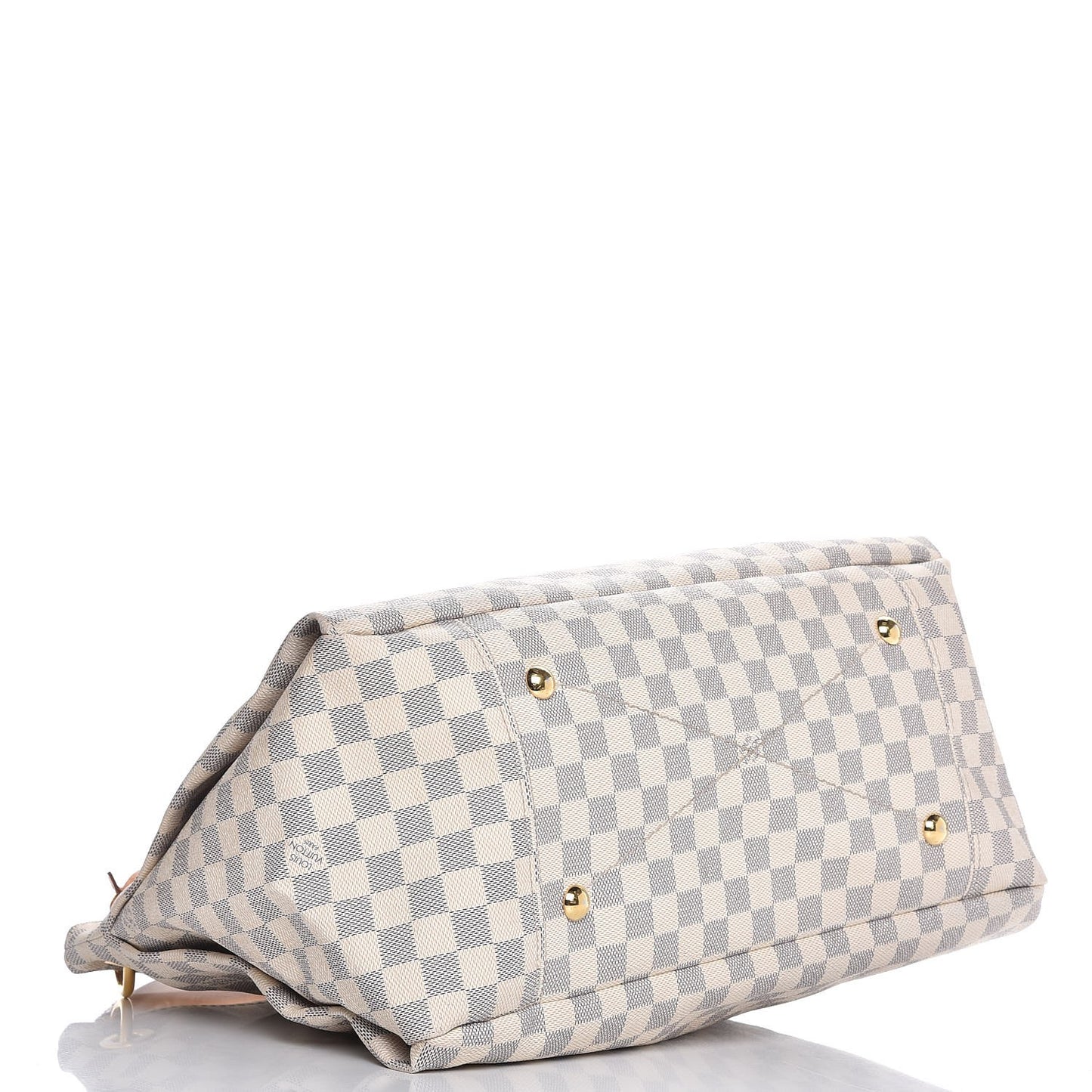 Damier Azur Artsy MM