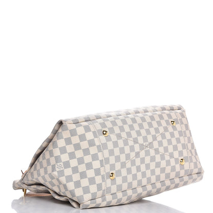Louis Vuitton Damier Azur Artsy MM 4 of 9