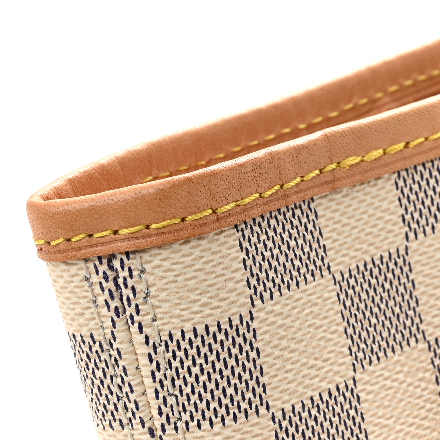 Louis Vuitton Damier Azur Neo Neverfull MM Rose Ballerine 12 of 13