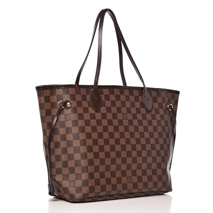 Louis Vuitton Damier Ebene Neverfull MM 3 of 10